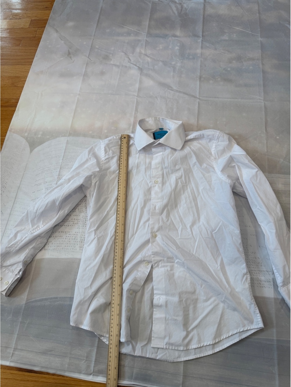 Karako Men white dress shirt CLOTHING00060